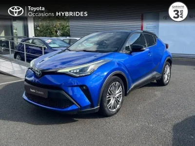 TOYOTA C-HR 122h Distinctive 2WD E-CVT MY22 occasion 2022 - Photo 1