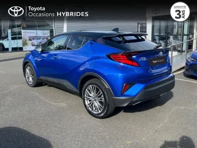 TOYOTA C-HR 122h Distinctive 2WD E-CVT MY22 occasion 2022 - Photo 2