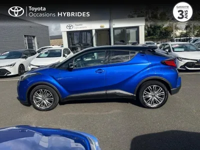 TOYOTA C-HR 122h Distinctive 2WD E-CVT MY22 occasion 2022 - Photo 3