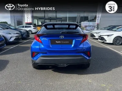 TOYOTA C-HR 122h Distinctive 2WD E-CVT MY22 occasion 2022 - Photo 4