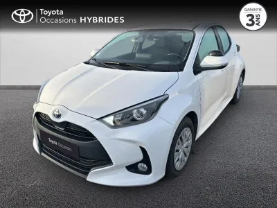 TOYOTA Yaris 116h Dynamic Business 5p + Programme Beyond Zero Academy MY22 occasion 2022 - Photo 1