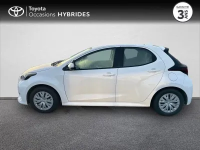 TOYOTA Yaris 116h Dynamic Business 5p + Programme Beyond Zero Academy MY22 occasion 2022 - Photo 3
