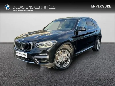 BMW X3 xDrive30dA 265ch  xLine occasion 2018 - Photo 1