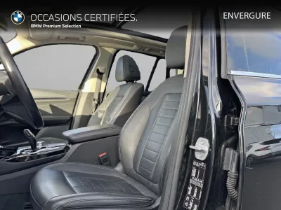 BMW X3 xDrive30dA 265ch  xLine occasion 2018 - Photo 4