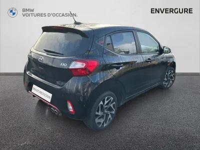 HYUNDAI i10 1.0 T-GDi 100ch N Line occasion 2022 - Photo 2