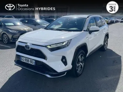TOYOTA RAV4 2.5 Hybride Rechargeable 306ch Design AWD-i MY22 occasion 2022 - Photo 1