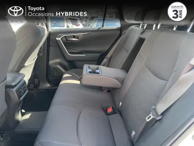 TOYOTA RAV4 2.5 Hybride Rechargeable 306ch Design AWD-i MY22 occasion 2022 - Photo 4