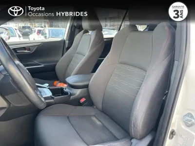 TOYOTA RAV4 2.5 Hybride Rechargeable 306ch Design AWD-i MY22 occasion 2022 - Photo 3