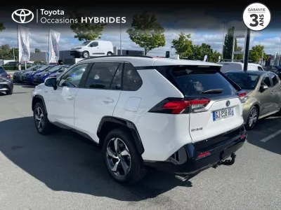 TOYOTA RAV4 2.5 Hybride Rechargeable 306ch Design AWD-i MY22 occasion 2022 - Photo 2