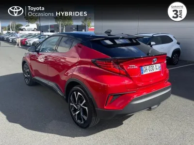 TOYOTA C-HR 1.8 Hybride 122ch Collection E-CVT occasion 2022 - Photo 2