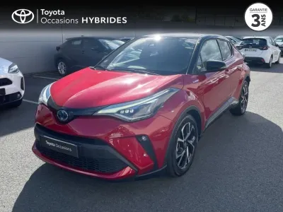 TOYOTA C-HR 1.8 Hybride 122ch Collection E-CVT occasion 2022 - Photo 1