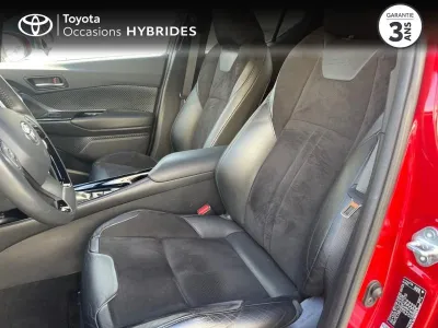 TOYOTA C-HR 1.8 Hybride 122ch Collection E-CVT occasion 2022 - Photo 3