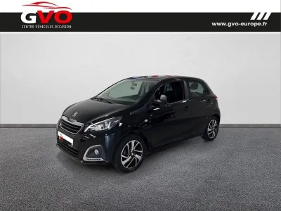PEUGEOT 108 1.0 VTi Allure ETG5 5p occasion 2018 - Photo 1