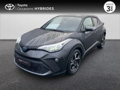 TOYOTA C-HR 1.8 Hybride 122ch Design E-CVT occasion 2023 - Photo 1
