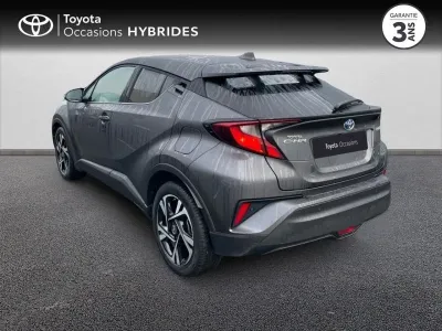 TOYOTA C-HR 1.8 Hybride 122ch Design E-CVT occasion 2023 - Photo 2