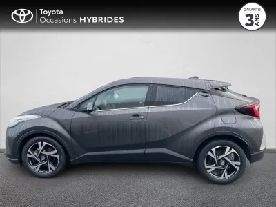 TOYOTA C-HR 1.8 Hybride 122ch Design E-CVT occasion 2023 - Photo 3