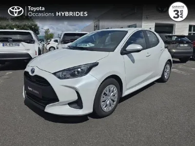 TOYOTA Yaris 116h Dynamic 5p MY22 occasion 2022 - Photo 1