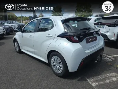 TOYOTA Yaris 116h Dynamic 5p MY22 occasion 2022 - Photo 2