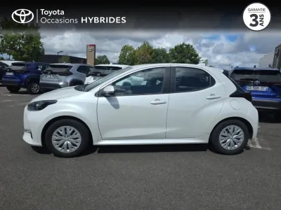 TOYOTA Yaris 116h Dynamic 5p MY22 occasion 2022 - Photo 3