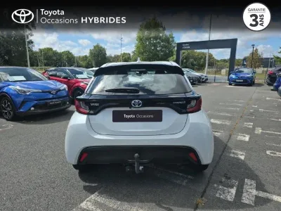 TOYOTA Yaris 116h Dynamic 5p MY22 occasion 2022 - Photo 4