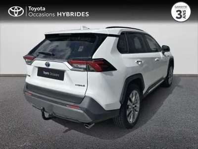 TOYOTA RAV4 2.5 Hybride 218ch Lounge 2WD MY22 occasion 2021 - Photo 2