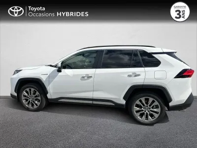 TOYOTA RAV4 2.5 Hybride 218ch Lounge 2WD MY22 occasion 2021 - Photo 3