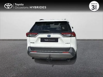 TOYOTA RAV4 2.5 Hybride 218ch Lounge 2WD MY22 occasion 2021 - Photo 4