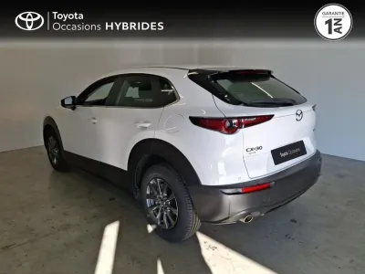 MAZDA CX-30 2.0 SKYACTIV-G M-Hybrid 122ch Style 2020 occasion 2021 - Photo 2