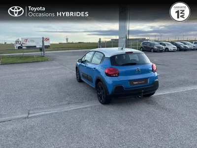 CITROEN C3 BlueHDi 100ch Shine S&S occasion 2017 - Photo 2