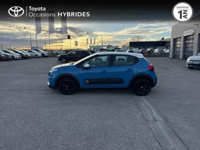 CITROEN C3 BlueHDi 100ch Shine S&S occasion 2017 - Photo 3