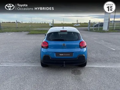 CITROEN C3 BlueHDi 100ch Shine S&S occasion 2017 - Photo 4