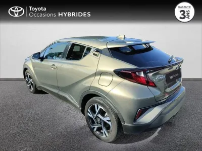 TOYOTA C-HR 122h Edition 2WD E-CVT MY22 occasion 2022 - Photo 2