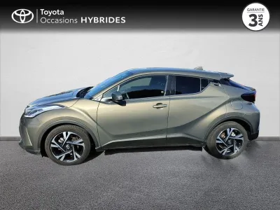 TOYOTA C-HR 122h Edition 2WD E-CVT MY22 occasion 2022 - Photo 3