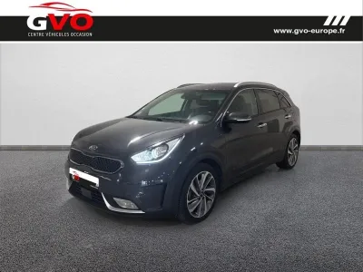 KIA Niro 1.6 GDi 105ch ISG + électrique 43.5ch Active DCT6 occasion 2016 - Photo 1