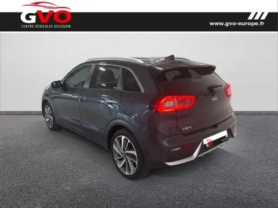 KIA Niro 1.6 GDi 105ch ISG + électrique 43.5ch Active DCT6 occasion 2016 - Photo 2