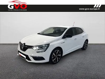 RENAULT Megane 1.3 TCe 140ch FAP Limited EDC occasion 2020 - Photo 1