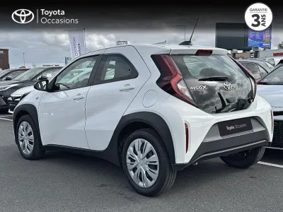 TOYOTA Aygo X 1.0 VVT-i 72ch Dynamic S-CVT occasion 2022 - Photo 2