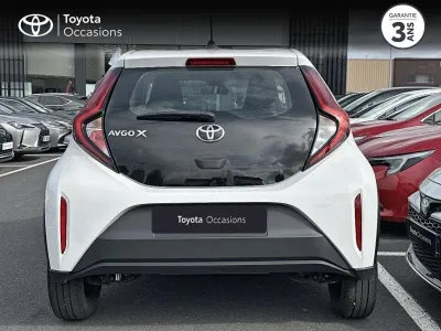 TOYOTA Aygo X 1.0 VVT-i 72ch Dynamic S-CVT occasion 2022 - Photo 4