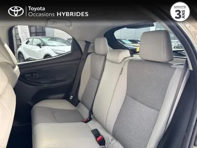 TOYOTA Yaris 116h Iconic 5p MY22 occasion 2022 - Photo 4