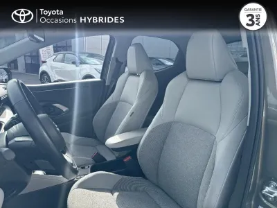 TOYOTA Yaris 116h Iconic 5p MY22 occasion 2022 - Photo 3