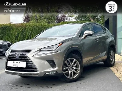 LEXUS NX 300h 4WD Luxe Plus MY21 occasion 2021 - Photo 1
