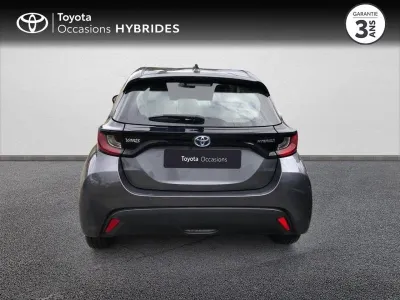 TOYOTA Yaris 116h Dynamic 5p MY22 occasion 2022 - Photo 4