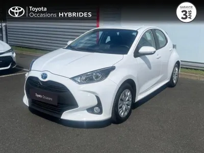 TOYOTA Yaris 116h Dynamic Business 5p + Programme Beyond Zero Academy MY22 occasion 2022 - Photo 1