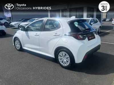 TOYOTA Yaris 116h Dynamic Business 5p + Programme Beyond Zero Academy MY22 occasion 2022 - Photo 2