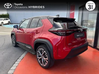 TOYOTA Yaris Cross 116h Collection MY22 occasion 2022 - Photo 2