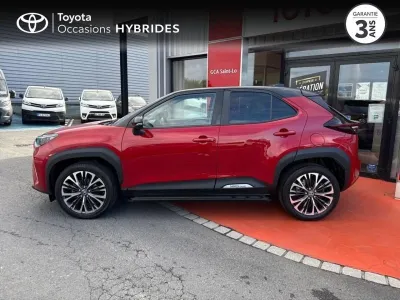 TOYOTA Yaris Cross 116h Collection MY22 occasion 2022 - Photo 3