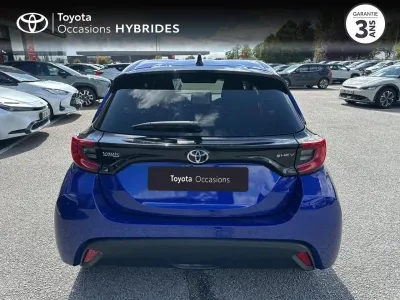 TOYOTA Yaris 116h Design Pack Confort - TVA RECUP. occasion 2025 - Photo 4