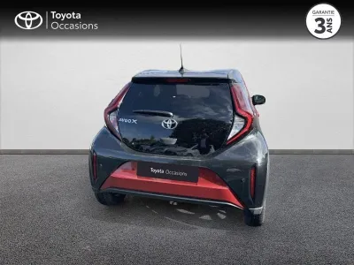 TOYOTA Aygo X 1.0 VVT-i 72ch Design S-CVT MY24 occasion 2024 - Photo 4