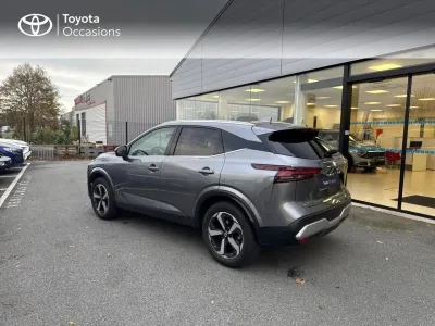 NISSAN Qashqai 1.3 Mild Hybrid 158ch Tekna Xtronic 2022 occasion 2021 - Photo 2