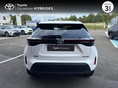 TOYOTA Yaris Cross 116h Design MY21 occasion 2022 - Photo 4